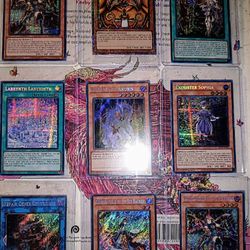 Yu-Gi-Oh 25th Anniversary Card Lot Super Rare Refractors 