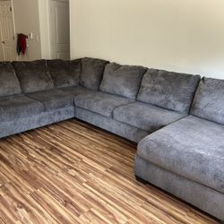 Grey Sectional 