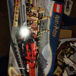 Lego Harry Potter Hogwarts Express And Hogsmeade Station 