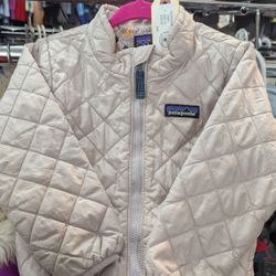Patagonia Girls Rain Coat Jacket Size 2T