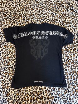 authentic chrome hearts dagger tshirt🖤