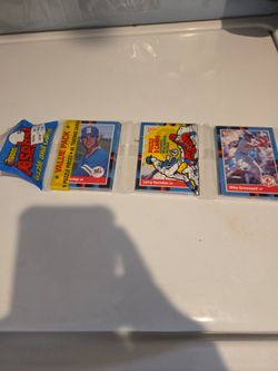1988 Donruss Baseball Card Rak pack