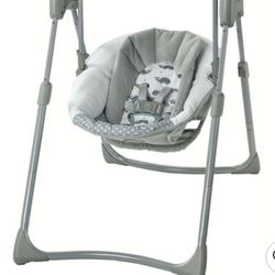 Compact Swing For Baby