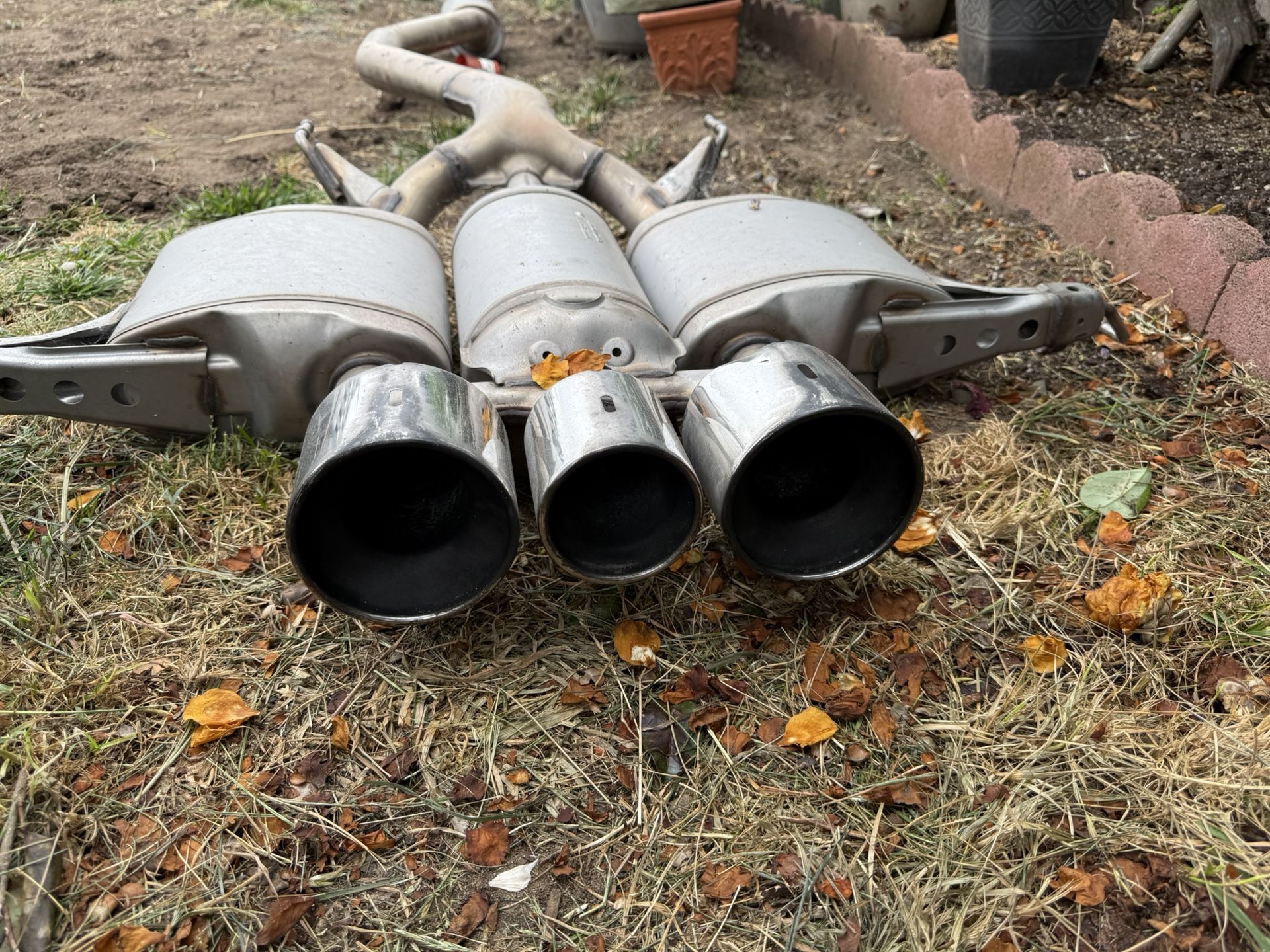 Honda Civic Exhaust Pipe