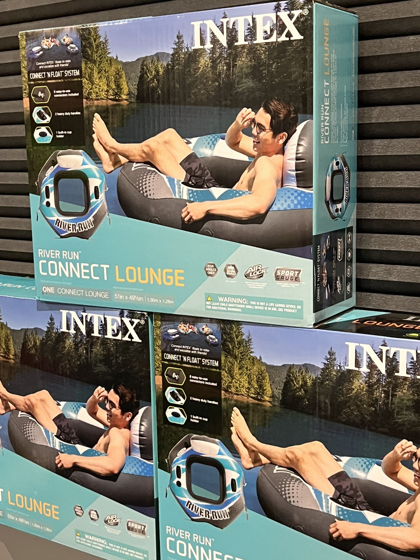 INTEX River Run Connect Lounge