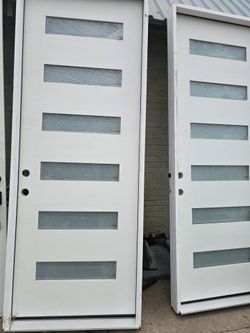 Front Door 36x 8fit