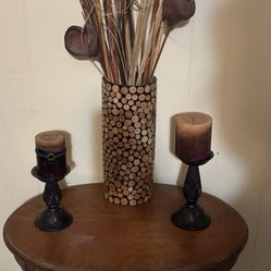 End Table And Deco