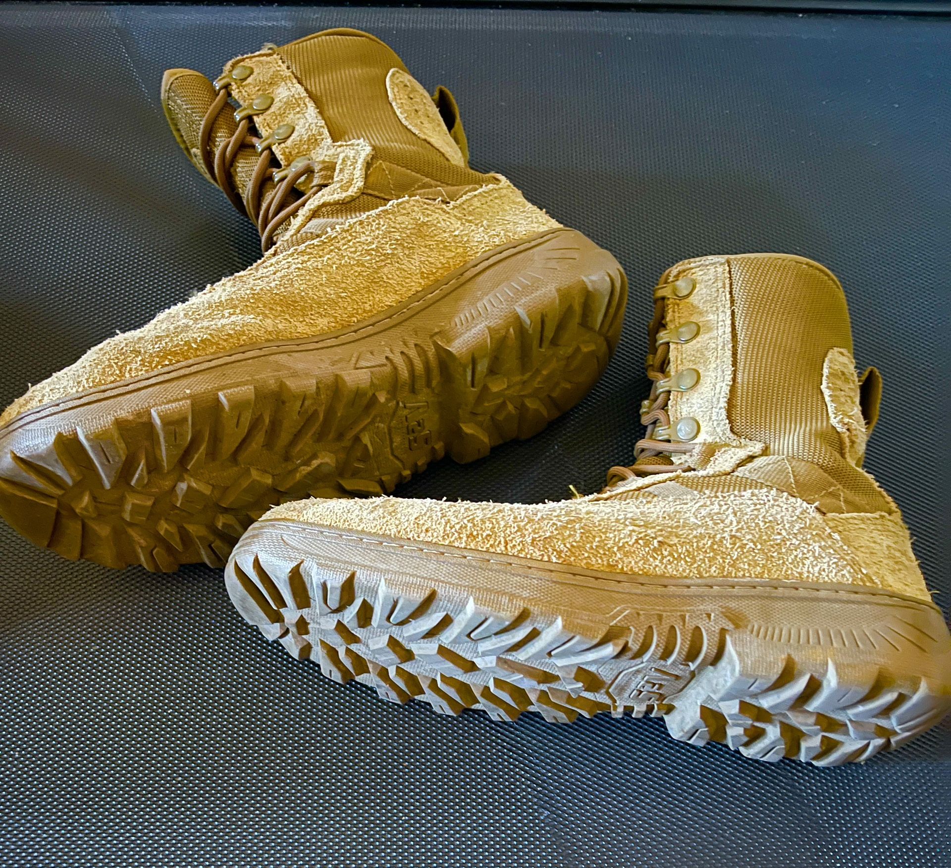 Rocky Military Combat Boots Size 9W