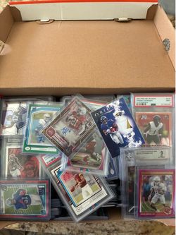 Selling all the cards in the  boxes