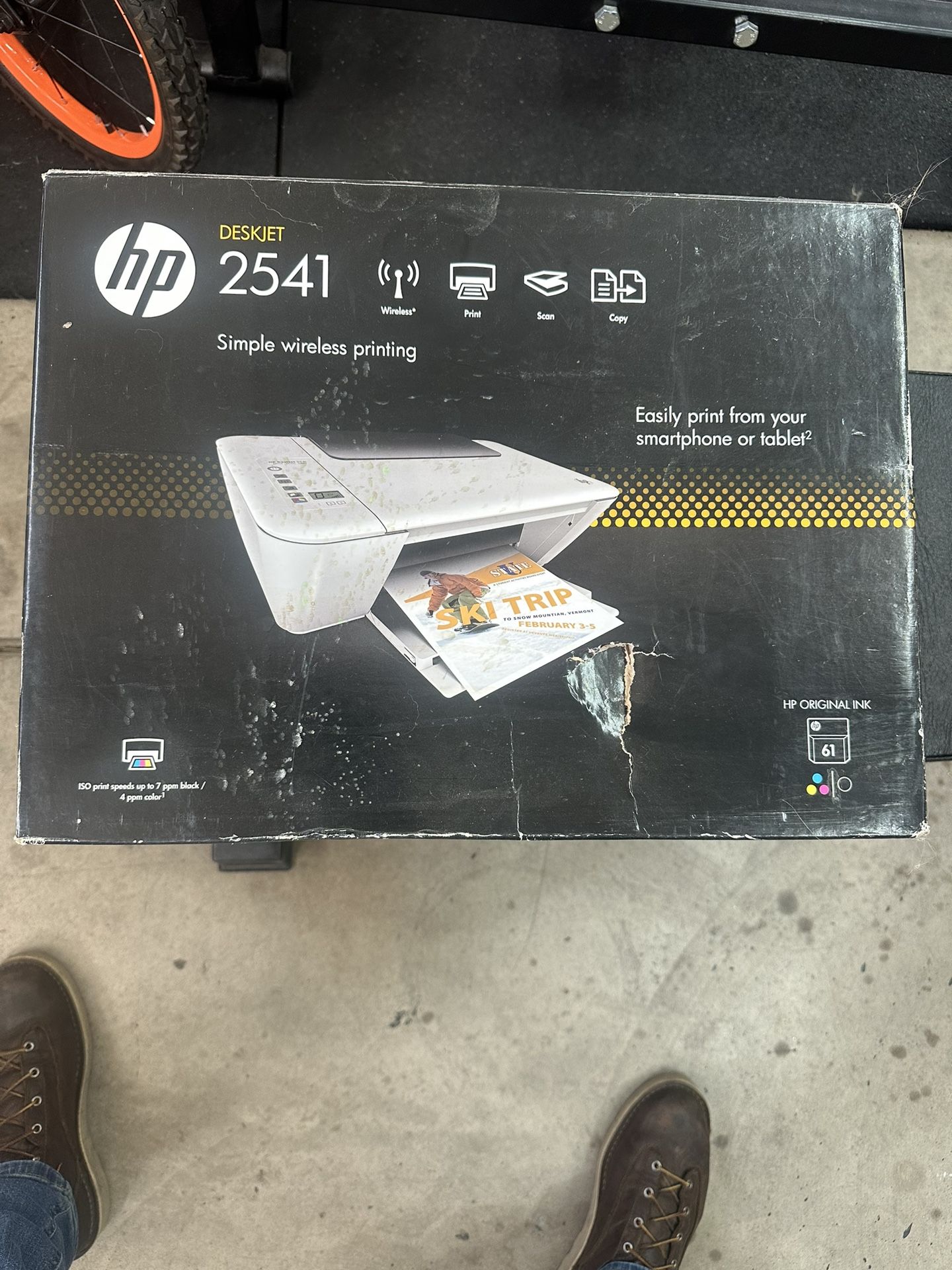 HP 2541 Printer