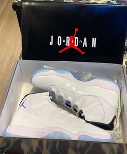 Air Jordan 11s Legend blues