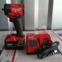 $479+VALUE FREE BATTERY + CHARGER!! MILWAUKEE M18 FUEL 1/2" IMPACT WRENCH!!