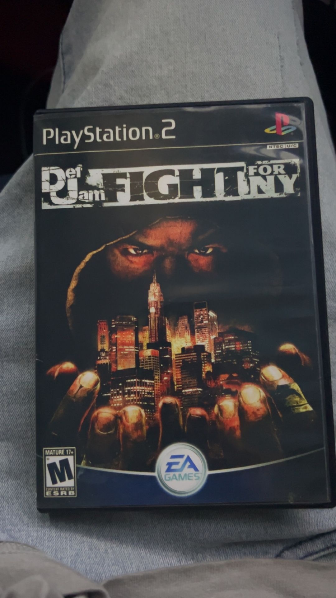 Def Jam Fight For ny Ps2