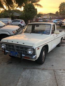 Ford courier 73