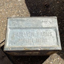 Fairview Farms Portland Milk Crate
