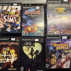 PlayStation 2 Games