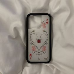 Valentines Wildflower Phone Case iPhone 15 Pro