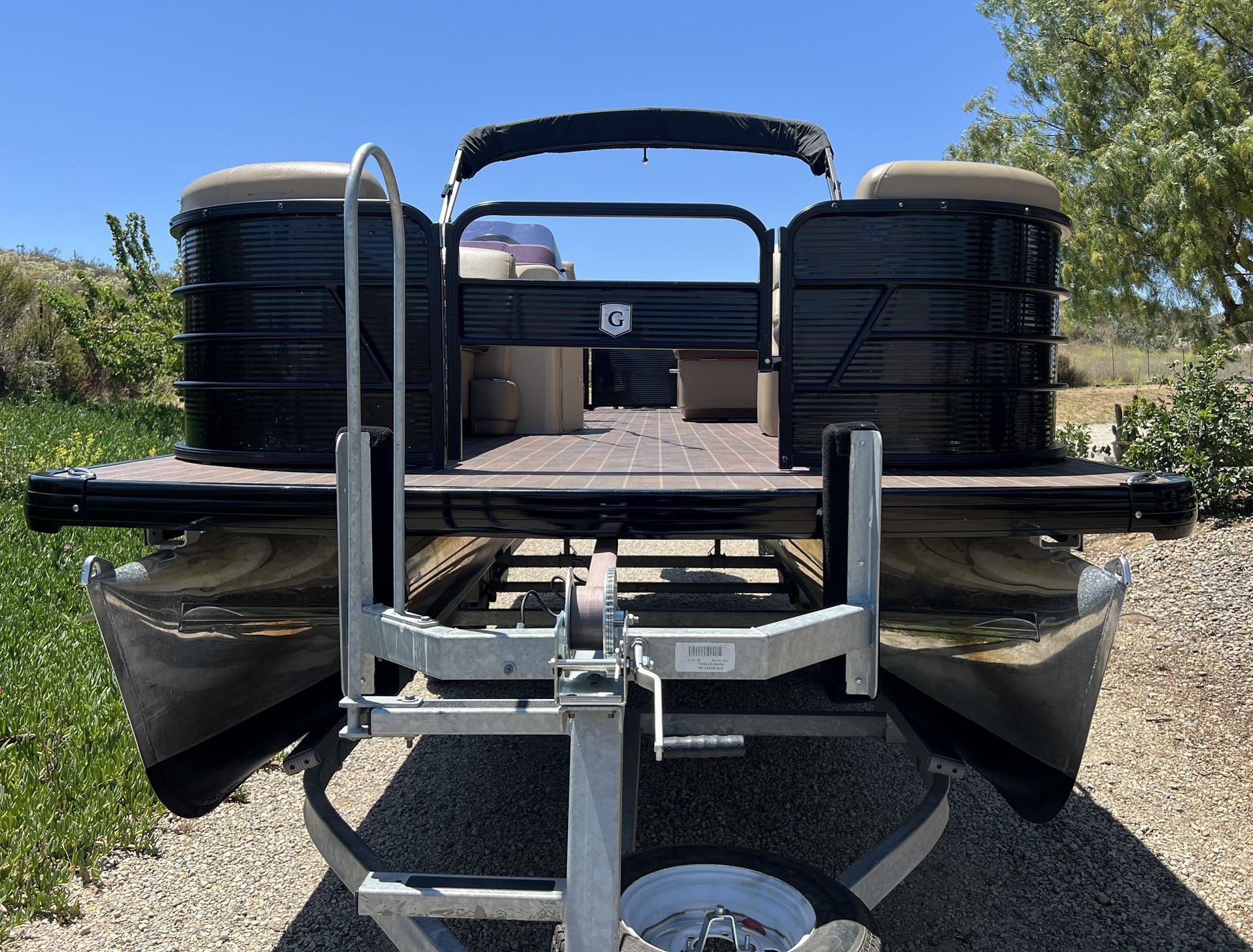 Pontoon Boat
