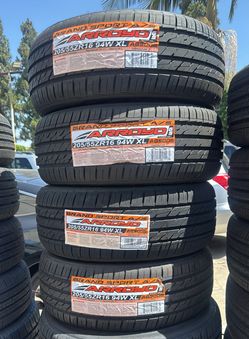 205/55R16 Arroyo grand sport a/s installed and balance include