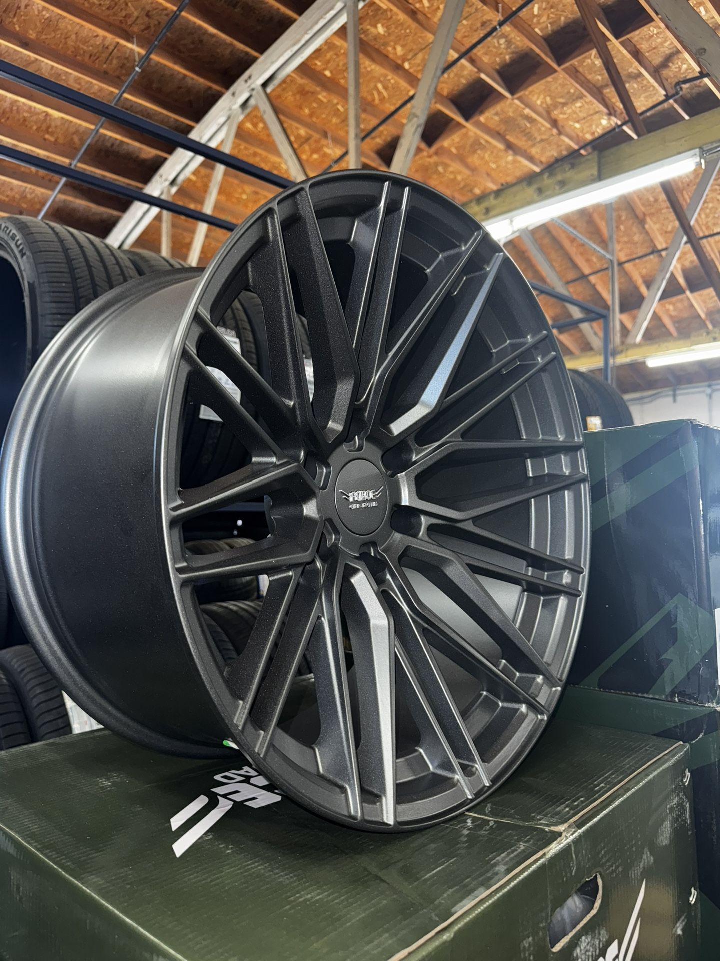 FORCE WHEELS