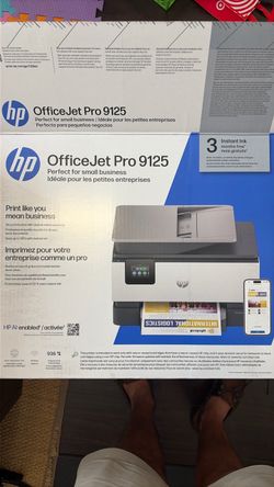 Office jet pro 9125 printer