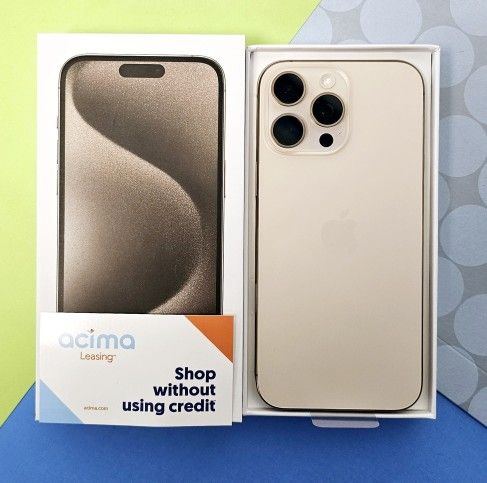 Apple IPhone 15 Pro 128gb Unlocked. Pay In Payments With No Credit Check, Lowest Wholesale Prices. 3 months Warranty