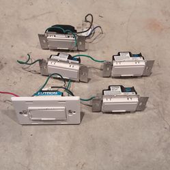 Lutron maestro dimmers (5 total)