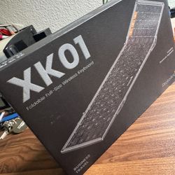 PortoArc Foldable Bluetooth Keyboard XK01