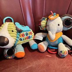 Hip-Hop Bandanna, Buddies Stroller Toys, Age 0+