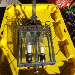 Beautiful Antique Brass Fixtures X2