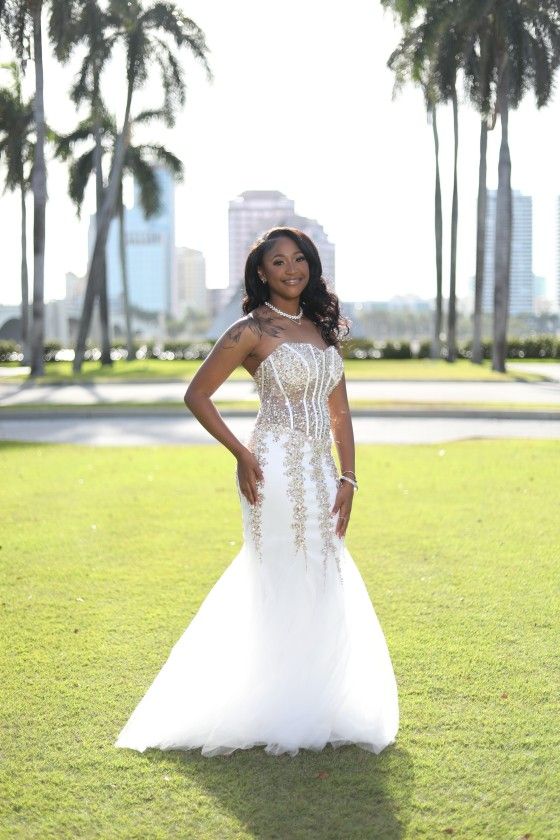 Prom DRES/WEDDING DRESS