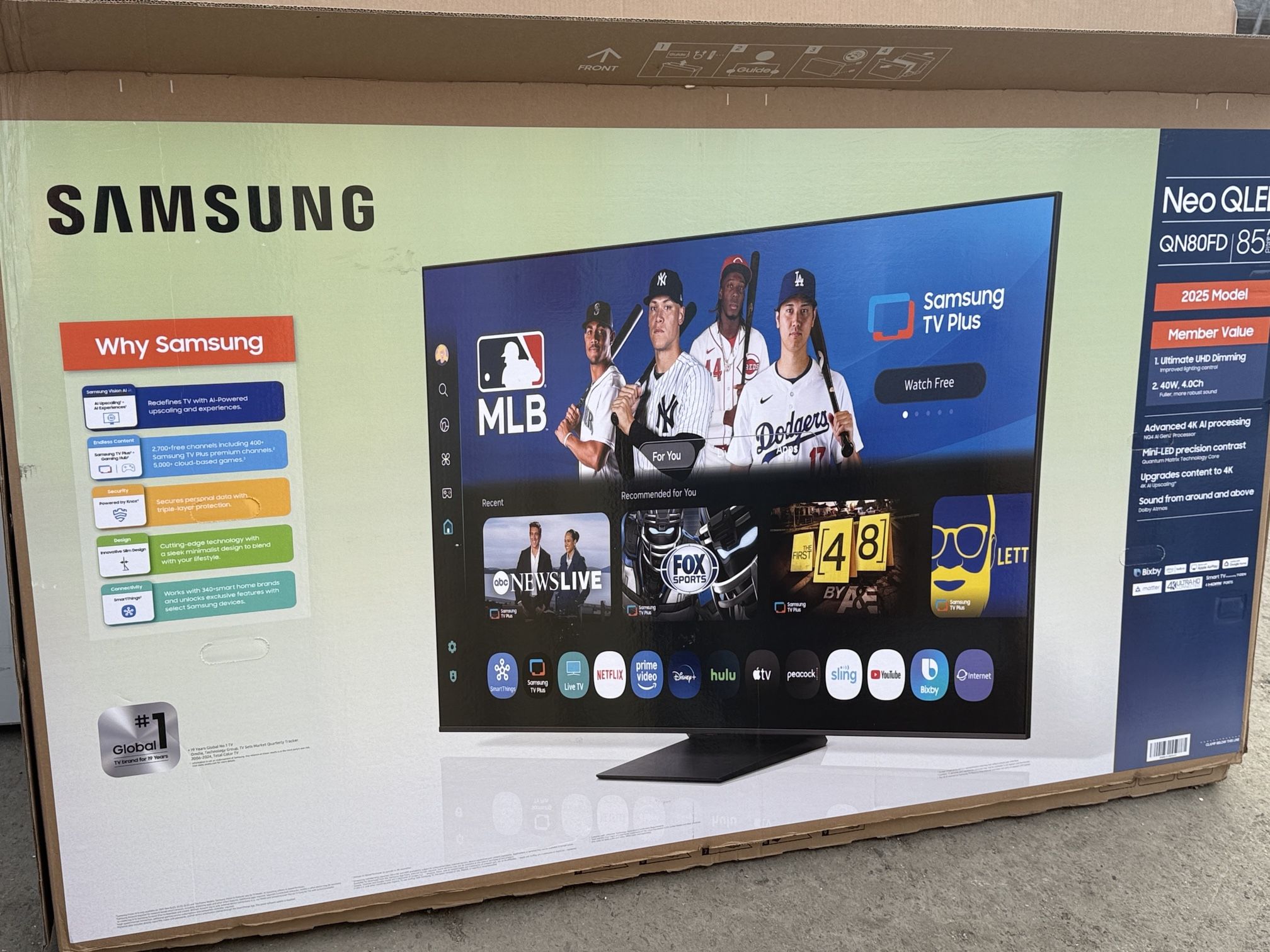 Samsung 85 Inch Neo Tv