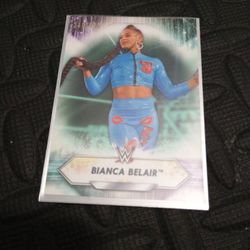 Bianca Belair Number Card WWE 238/299