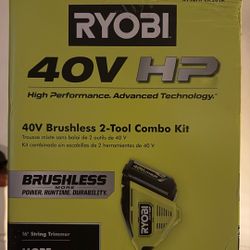 Ryobi 40v HP 2-tool Combo Kit