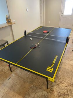 Ping pong table