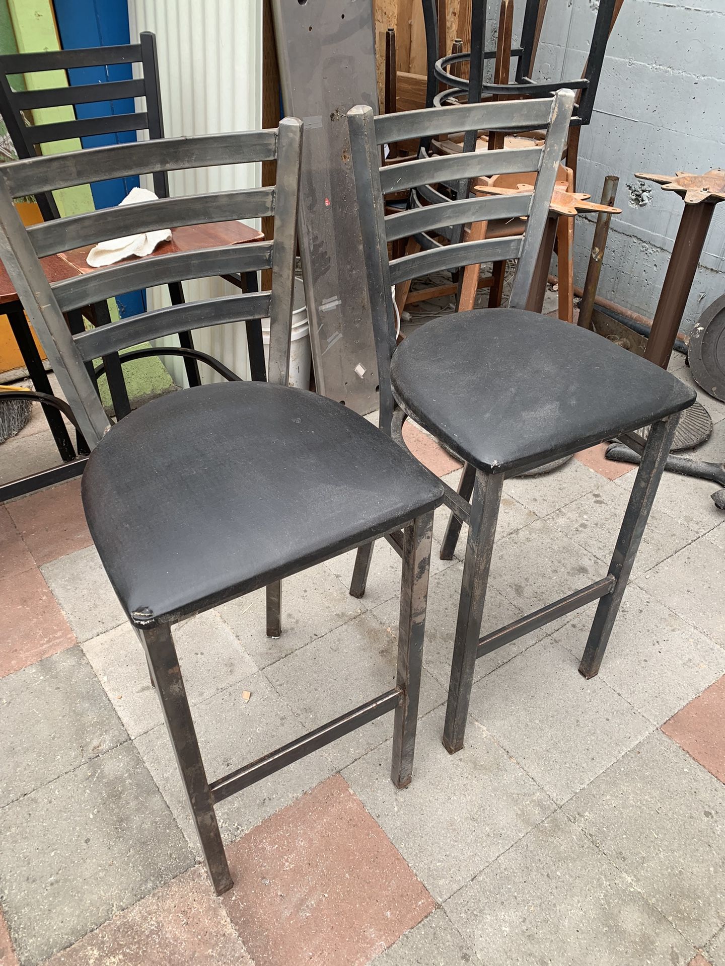 2 Used Bar Stools