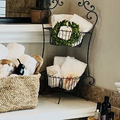 Decorative Iron Basket