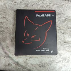 Foxbase + Manual and System Disks