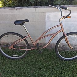 Shwinn Electra beach cruiser