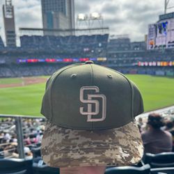 San Diego Padres Memorial Day & Puerto Rican Heritage Theme Hats (Limited Edition )