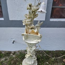 pedestal fountain