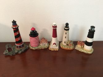 lighthouse statues