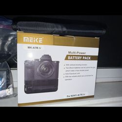 Sony vertical Grip & Battery Pack