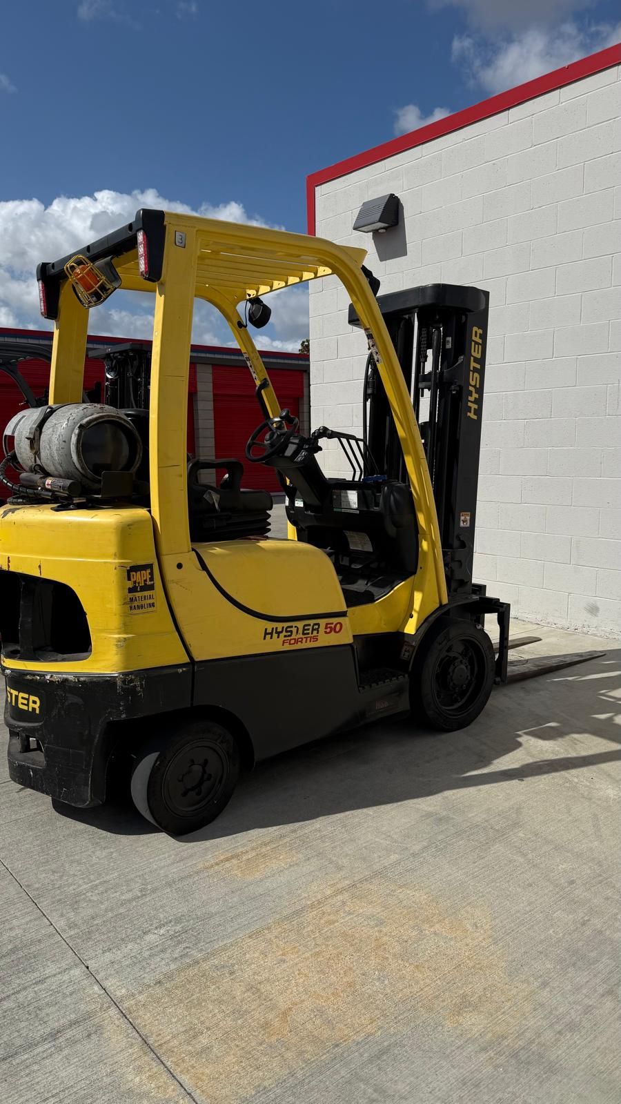 2015 Hyster Forklift