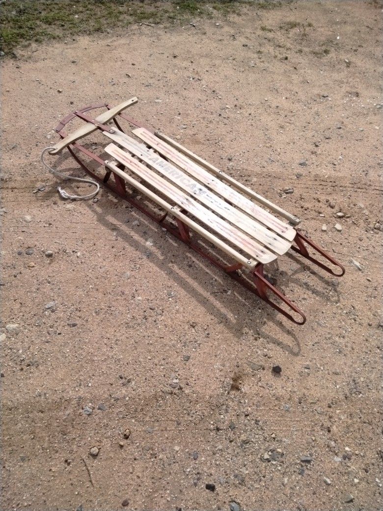 Vintage 1970 American Sled