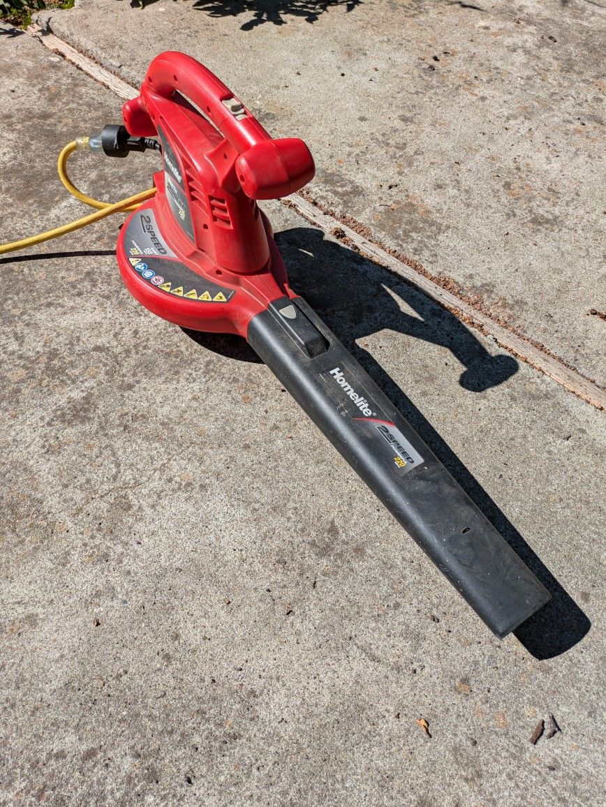 Leaf Blower Electric