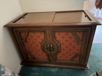Magnavox Solid State Record Cabinet