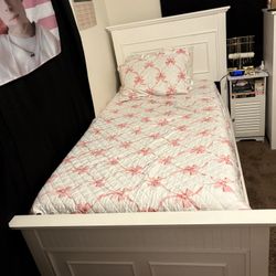 twin bed frame 