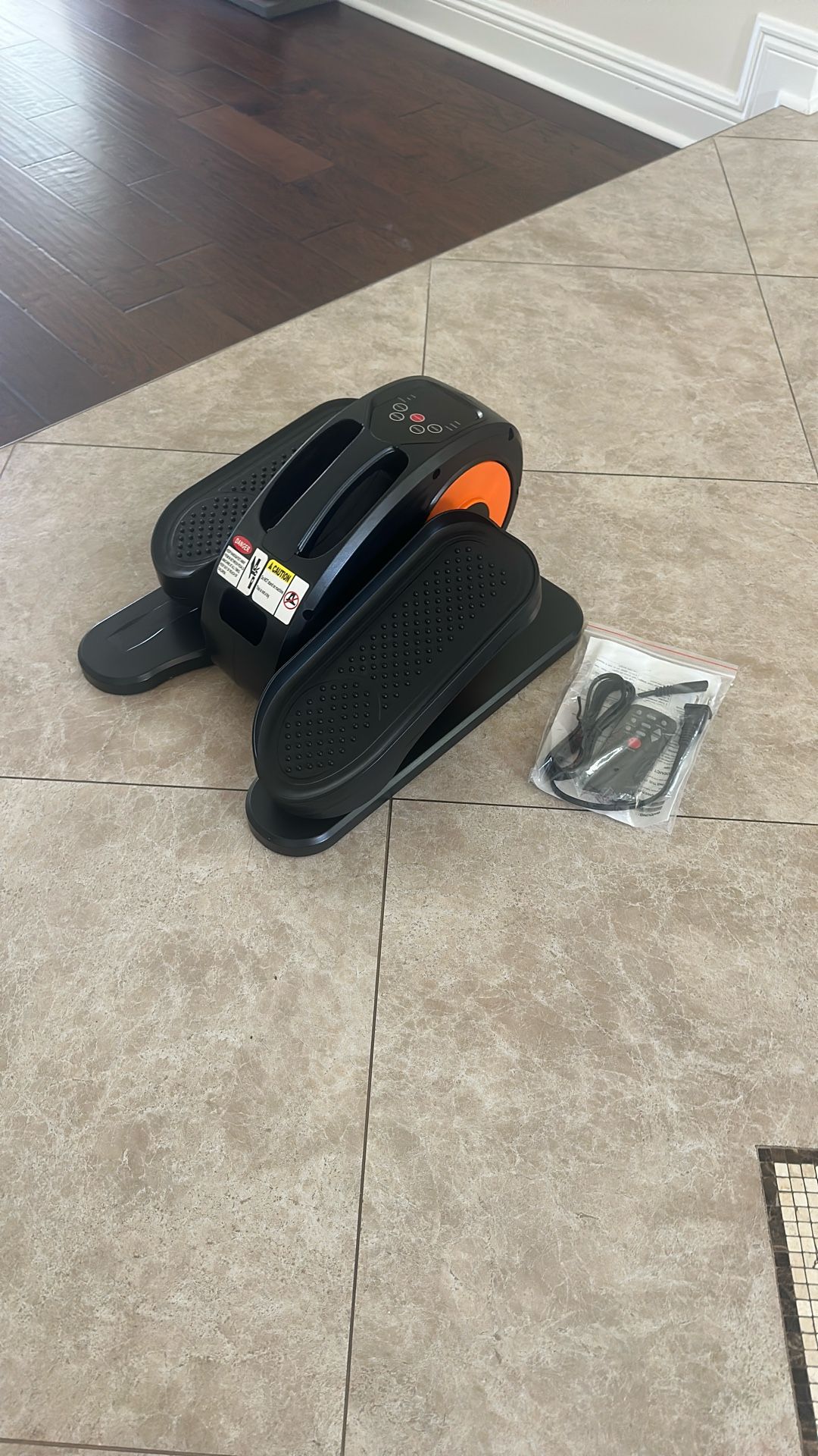 Electric Elliptical Machine