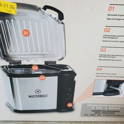Masterbuilt Deep Fryer/Steamer
